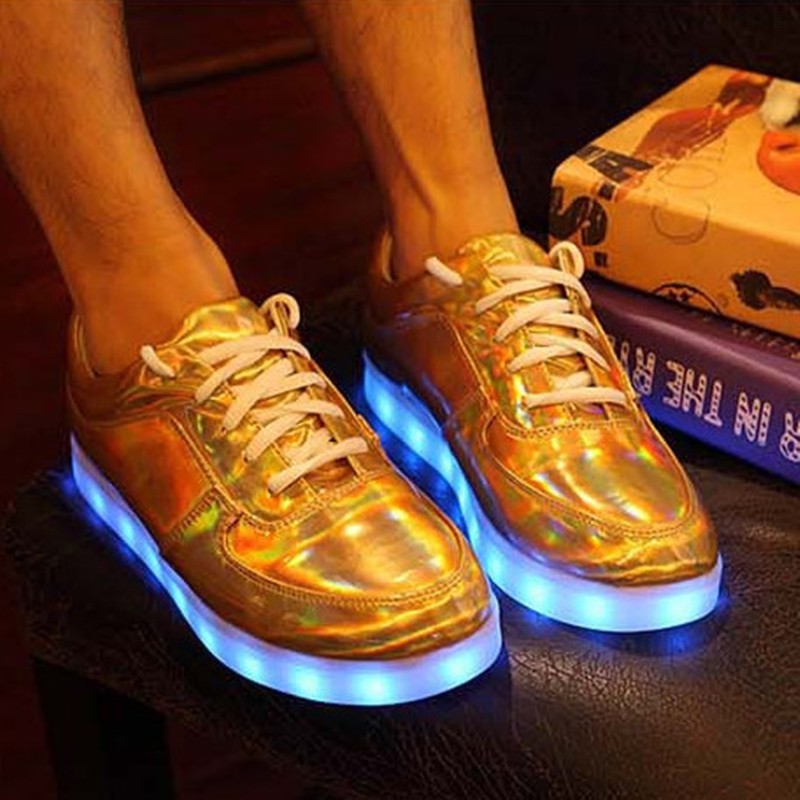 chaussure a led fille